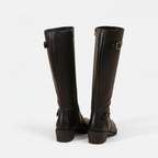 Club1972 | Women's Classic Leather Riding Boots