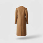 Club1972 | Women's Tailored Wool Blend Longline Coat