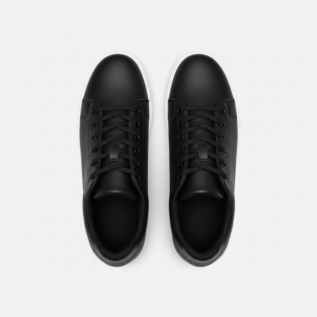 Club1972 | Men's Classic Leather Low-Top Sneakers