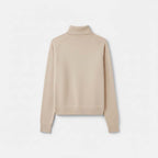Club1972 | Women's Classic Cashmere Turtleneck Knit Sweater