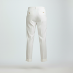 Club1972 | Men's Classic Pleated Linen Trousers