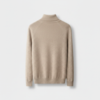 Club1972 | Men’s Refined Merino Wool Turtleneck Sweater