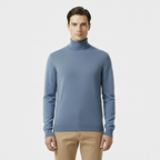 Club1972 | Men’s Refined Merino Wool Turtleneck Sweater