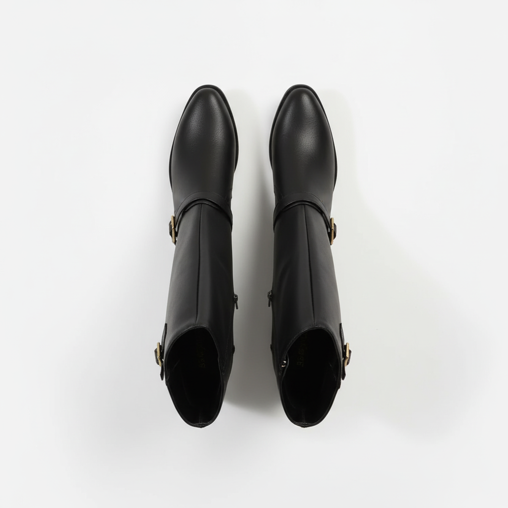 Club1972 | Women's Classic Leather Riding Boots