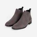Club1972 | Men's Classic Leather Chelsea Ankle Boots