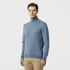 Club1972 | Men’s Refined Merino Wool Turtleneck Sweater