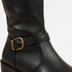 Club1972 | Women's Classic Leather Riding Boots