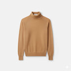 Club1972 | Women's Classic Cashmere Turtleneck Knit Sweater