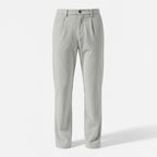 Club1972 | Men's Tailored Corduroy Pleated Trousers