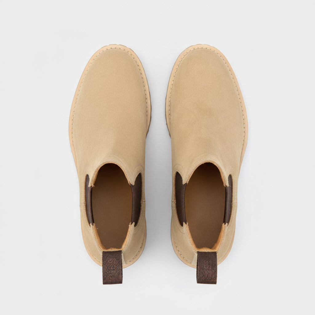 Club1972 | Men's Classic Suede Chelsea Boots