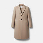 Club1972 | Women's Tailored Wool Blend Longline Coat