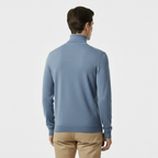 Club1972 | Men’s Refined Merino Wool Turtleneck Sweater