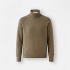 Club1972 | Women's Classic Cashmere Turtleneck Knit Sweater
