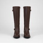 Club1972 | Women's Classic Leather Riding Boots