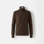 Club1972 | Women's Classic Cashmere Turtleneck Knit Sweater