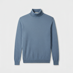 Club1972 | Men’s Refined Merino Wool Turtleneck Sweater
