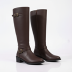 Club1972 | Women's Classic Leather Riding Boots