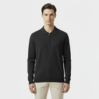 Club1972 | Men’s Refined Merino Zip Polo