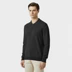 Club1972 | Men’s Refined Merino Zip Polo