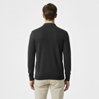 Club1972 | Men’s Refined Merino Zip Polo