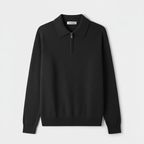 Club1972 | Men’s Refined Merino Zip Polo