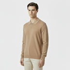 Club1972 | Men’s Refined Merino Zip Polo