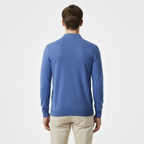 Club1972 | Men’s Refined Merino Zip Polo