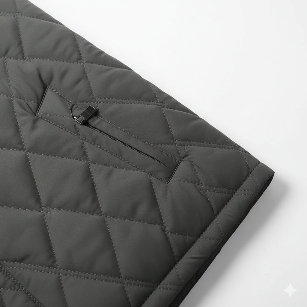 Club1972 | Men’s Classic Quilted Field Jacket