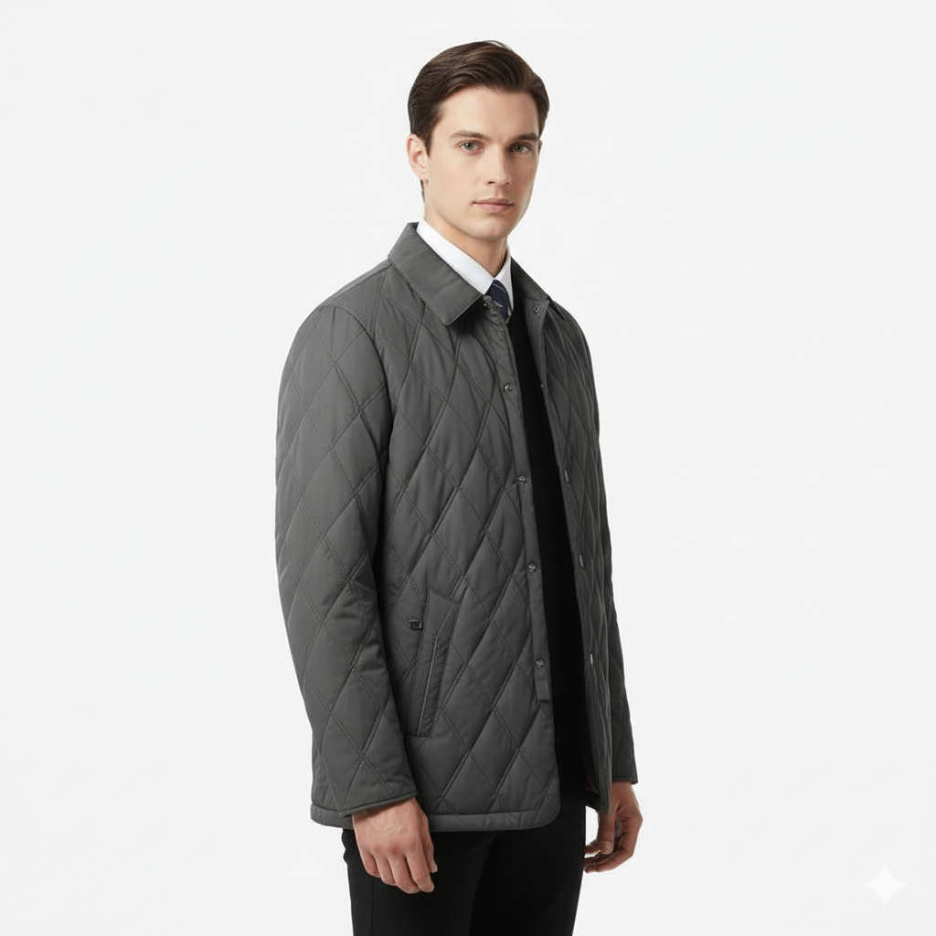 Club1972 | Men’s Classic Quilted Field Jacket