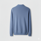 Club1972 | Men’s Refined Merino Zip Polo