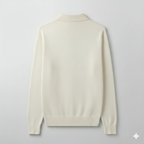 Club1972 | Men’s Refined Merino Zip Polo