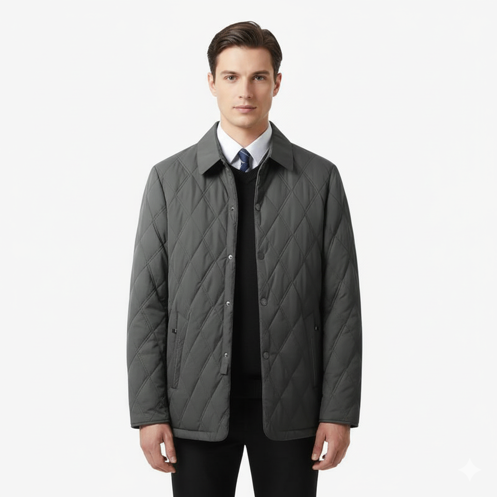 Club1972 | Men’s Classic Quilted Field Jacket