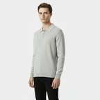 Club1972 | Men’s Refined Merino Zip Polo