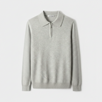 Club1972 | Men’s Refined Merino Zip Polo